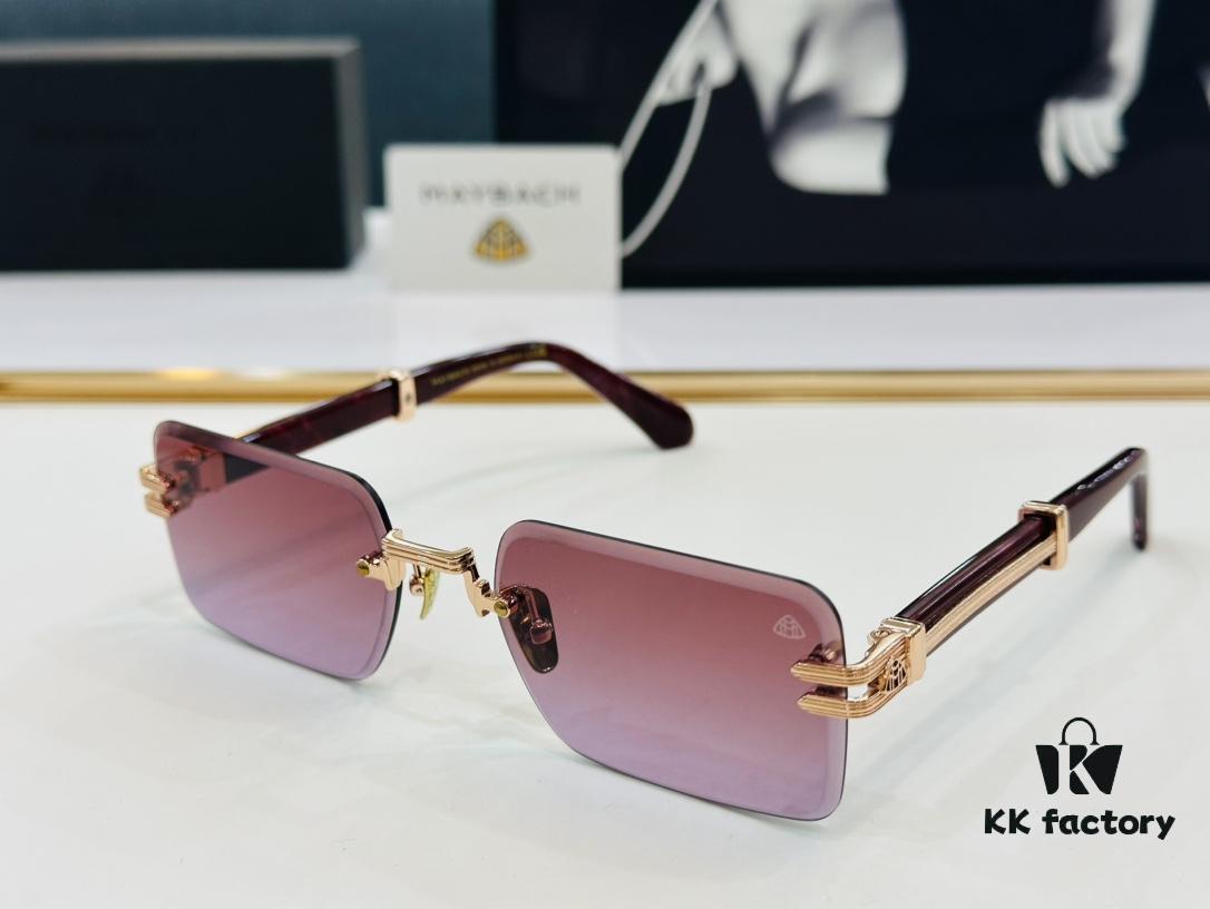 6931f6aa3a89a121ed5481f2 High-Quality MAYBACH Z107 Sunglasses, Exquisite Craftsmanship, Premium Feel, Size 60-20-145