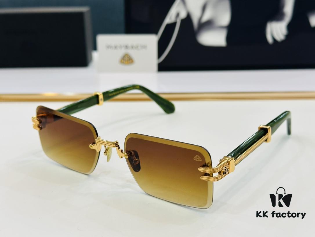 6931f6aa3a89a121ed5481f3 High-Quality MAYBACH Z107 Sunglasses, Exquisite Craftsmanship, Premium Feel, Size 60-20-145