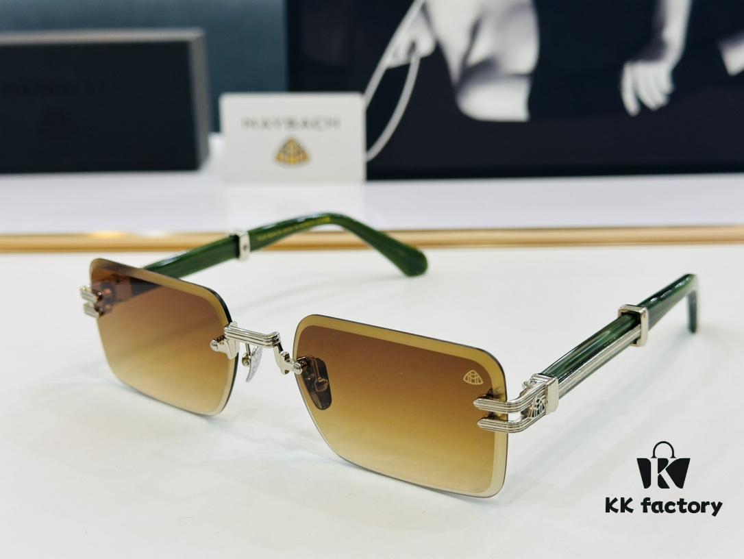 6931f6aa3a89a121ed5481f5 High-Quality MAYBACH Z107 Sunglasses, Exquisite Craftsmanship, Premium Feel, Size 60-20-145