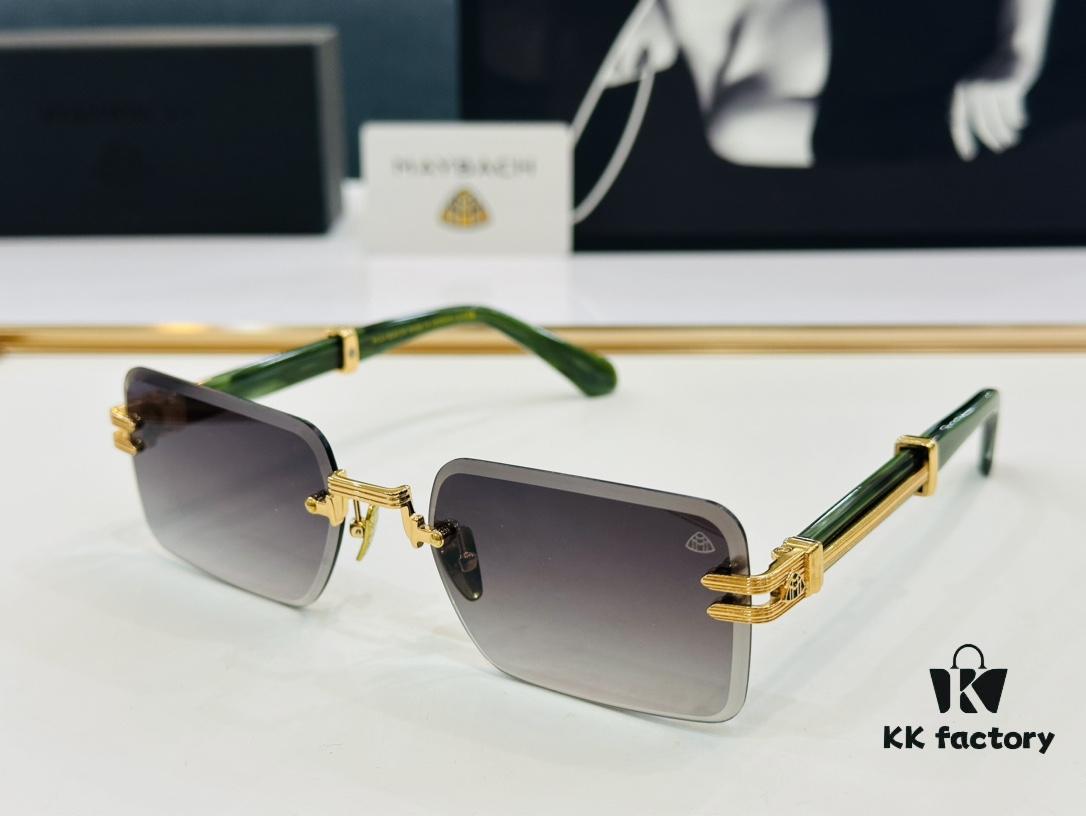 6931f6aa3a89a121ed5481f6 High-Quality MAYBACH Z107 Sunglasses, Exquisite Craftsmanship, Premium Feel, Size 60-20-145