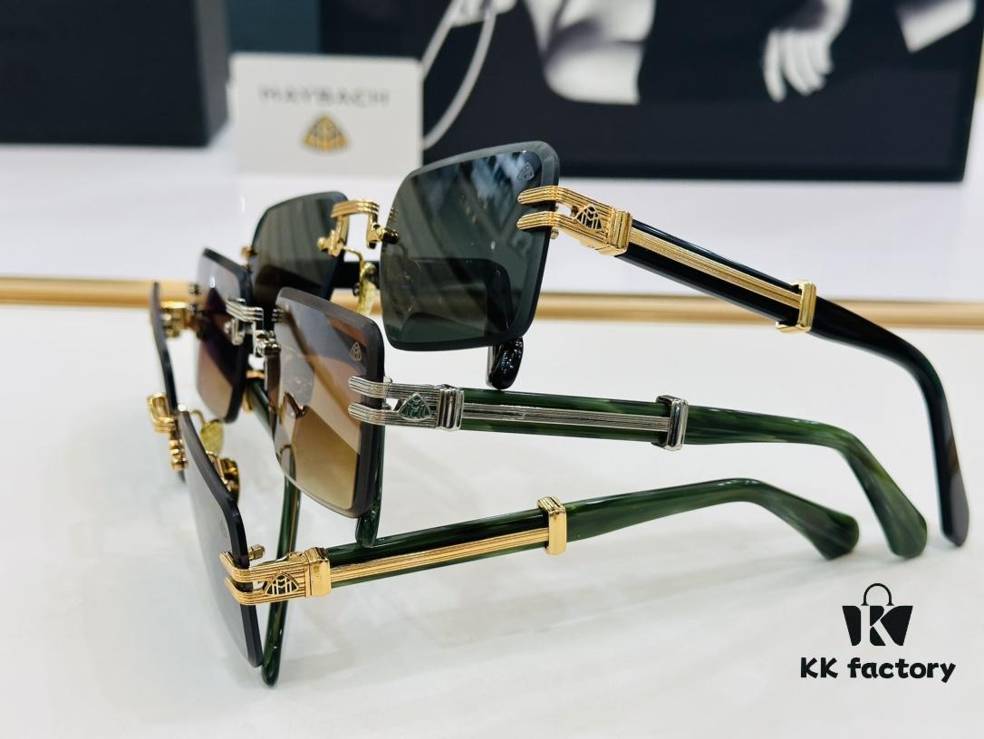 6931f6ab3a89a121ed5481f7 High-Quality MAYBACH Z107 Sunglasses, Exquisite Craftsmanship, Premium Feel, Size 60-20-145