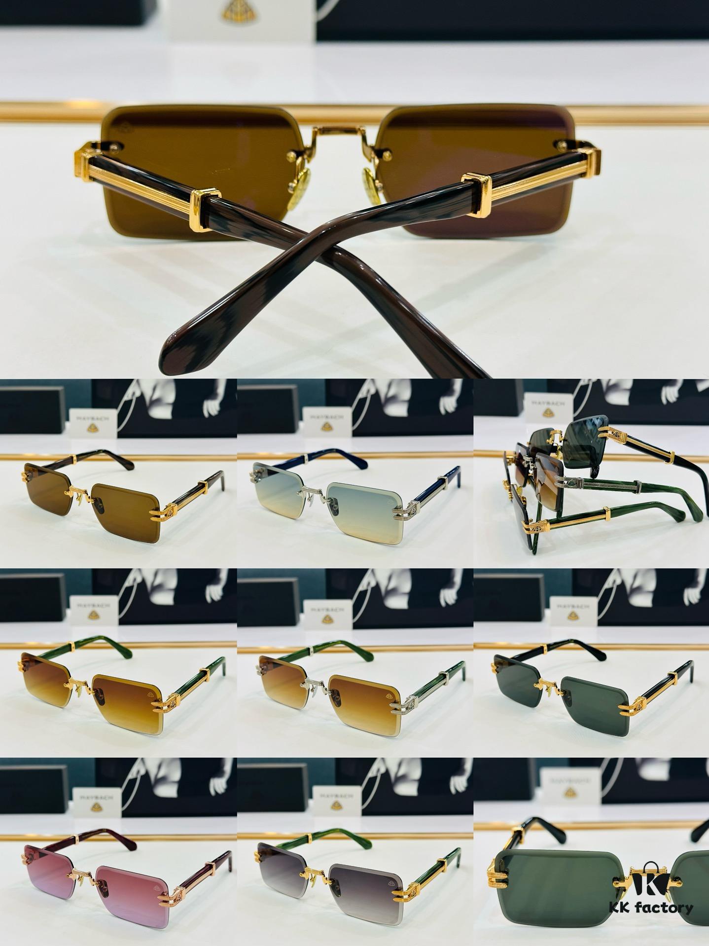 6931f6ab3a89a121ed5481f8 High-Quality MAYBACH Z107 Sunglasses, Exquisite Craftsmanship, Premium Feel, Size 60-20-145
