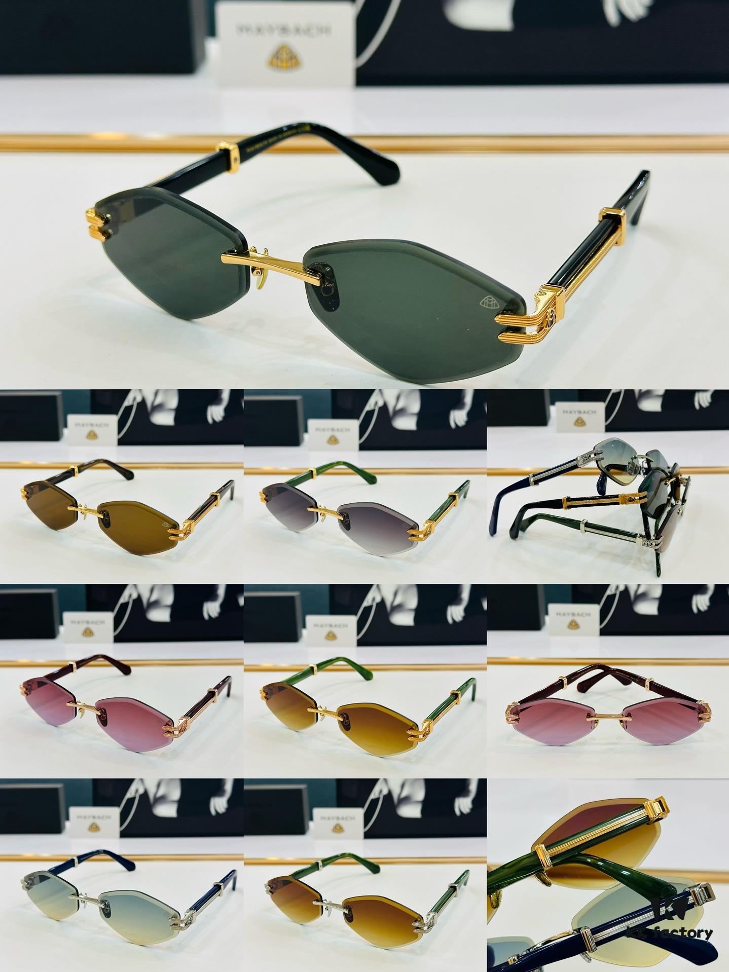 6931f6ab3a89a121ed548201 High-Quality MAYBAC*H Z106 Sunglasses, Exquisite Craftsmanship, Premium Feel