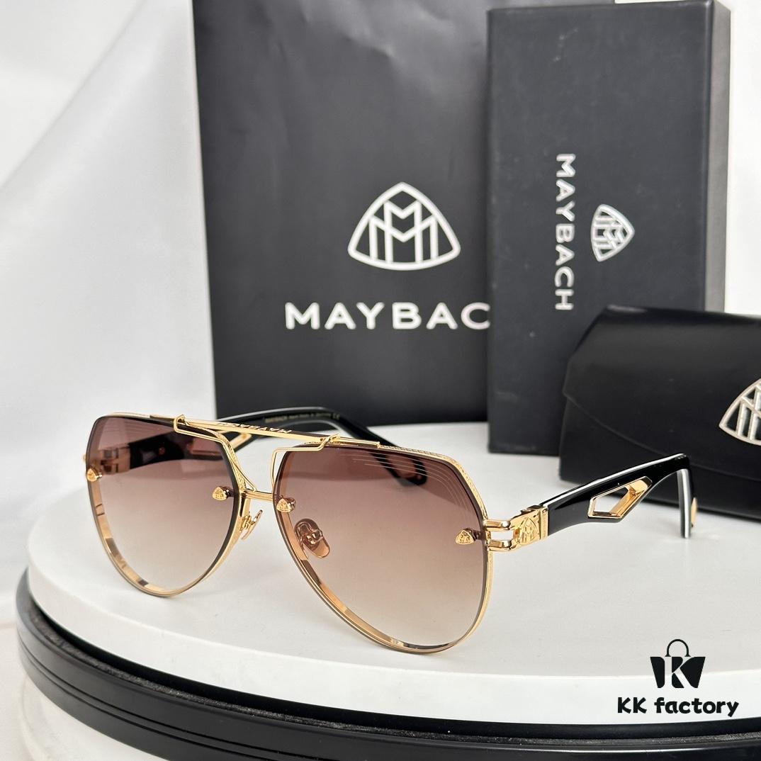 MAYBACH THE KING IIII Sunglasses - Size 62, Temple Length 13-150