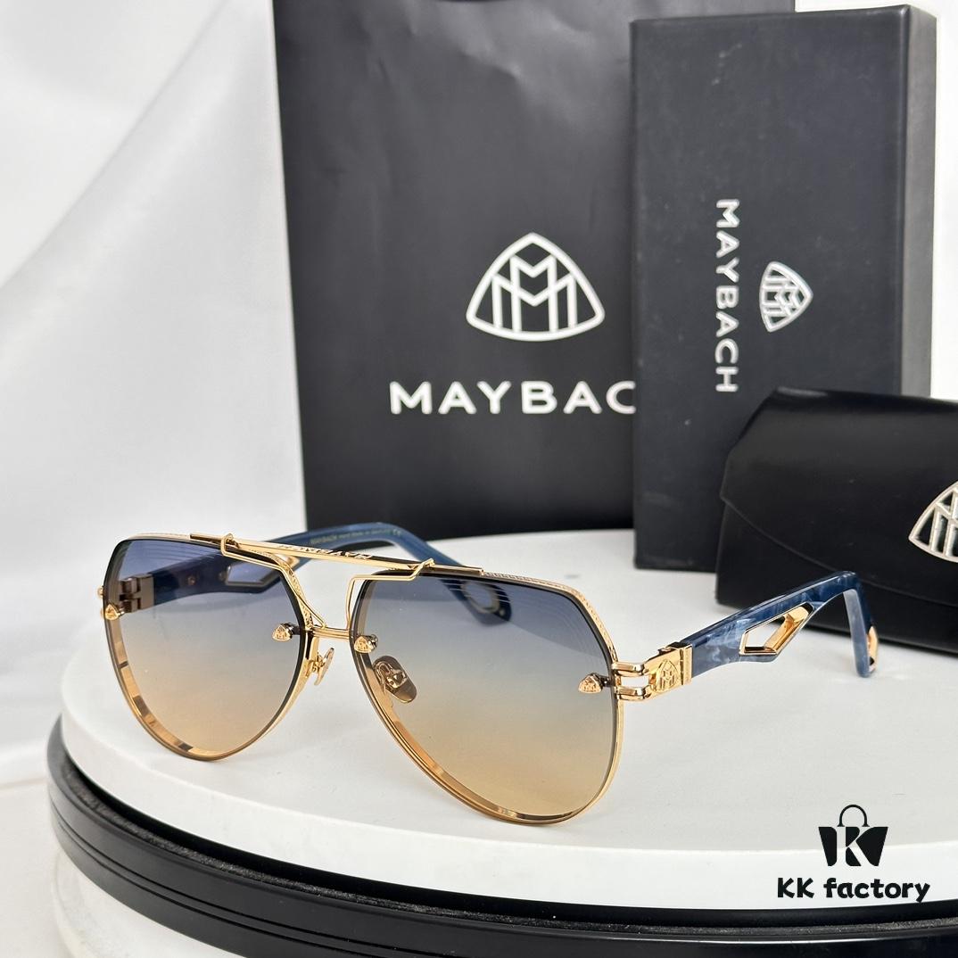 MAYBACH THE KING IIII Sunglasses - Size 62, Temple Length 13-150
