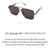 6931f6ac3a89a121ed54820b MAYBACH THE END II Sunglasses - Size 60-17-145
