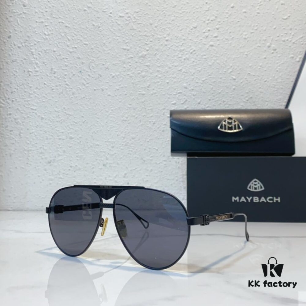 6931f6ad3a89a121ed548214 150 Exquisitely Crafted MAYBACH E-BK-Z58 Maybach The Soul Size: 61-14-140 Eyeglasses Sunglasses