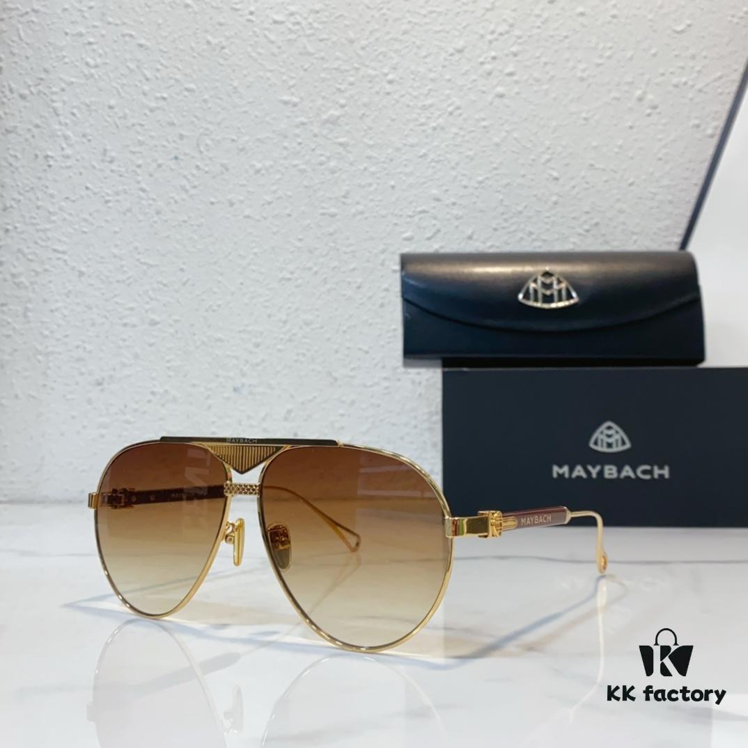 Exquisitely Crafted MAYBACH E-BK-Z58 The Soul Size: 61-14-140 Eyeglasses Sunglasses