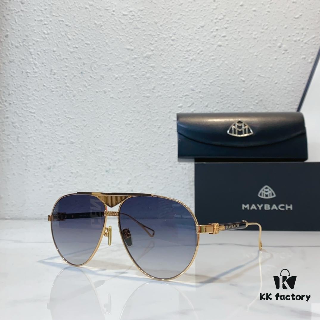 Exquisitely Crafted MAYBACH E-BK-Z58 The Soul Size: 61-14-140 Eyeglasses Sunglasses