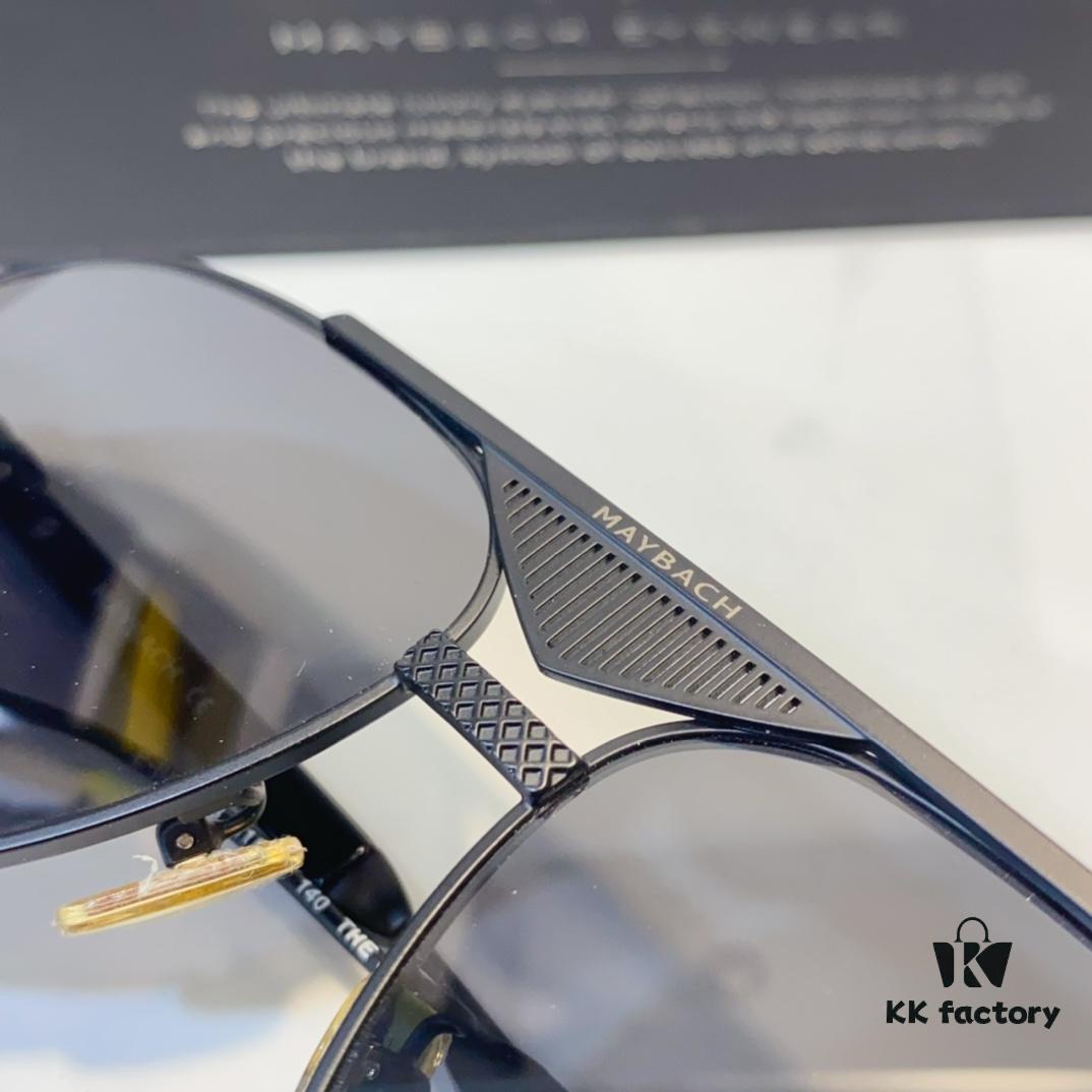 Exquisitely Crafted MAYBACH E-BK-Z58 The Soul Size: 61-14-140 Eyeglasses Sunglasses
