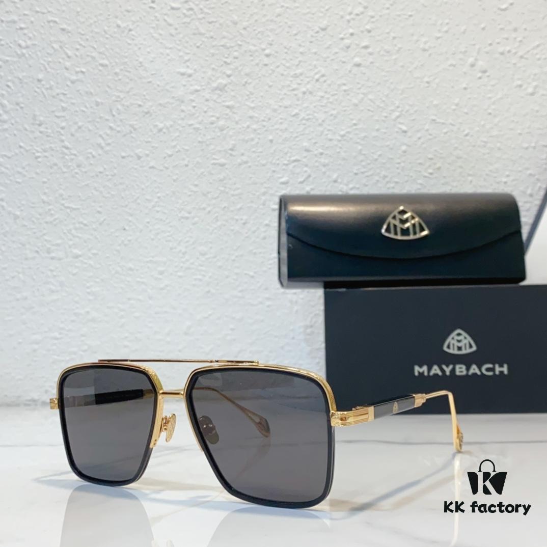180 MAYBACH ⚜️⚜️⚜️ MODEL: THE END II ⚜️⚜️ SIZE: 60 17-145 ⚜️⚜️ Eyeglasses Sunglasses