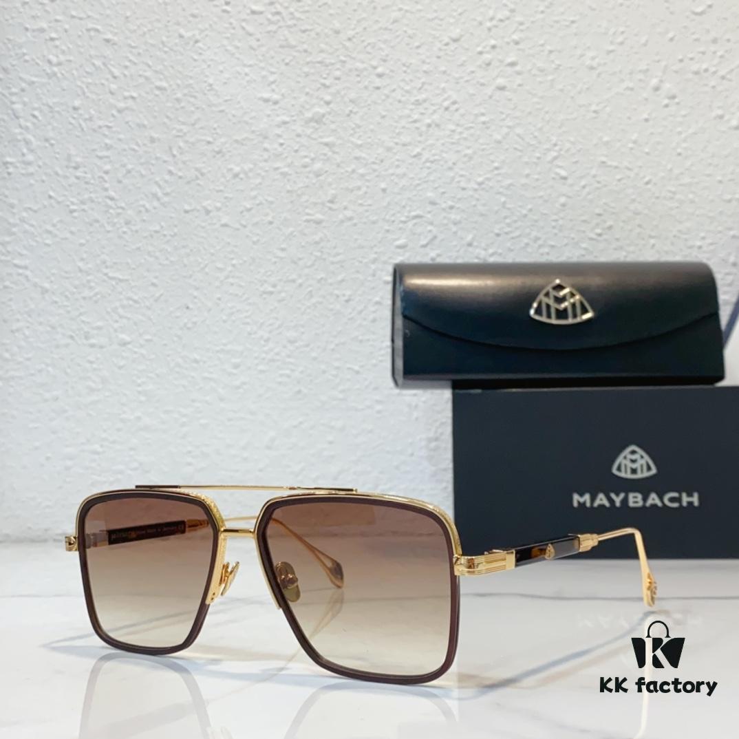 180 MAYBACH ⚜️⚜️⚜️ MODEL: THE END II ⚜️⚜️ SIZE: 60 17-145 ⚜️⚜️ Eyeglasses Sunglasses