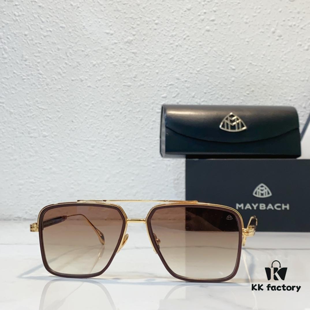 180 MAYBACH ⚜️⚜️⚜️ MODEL: THE END II ⚜️⚜️ SIZE: 60 17-145 ⚜️⚜️ Eyeglasses Sunglasses