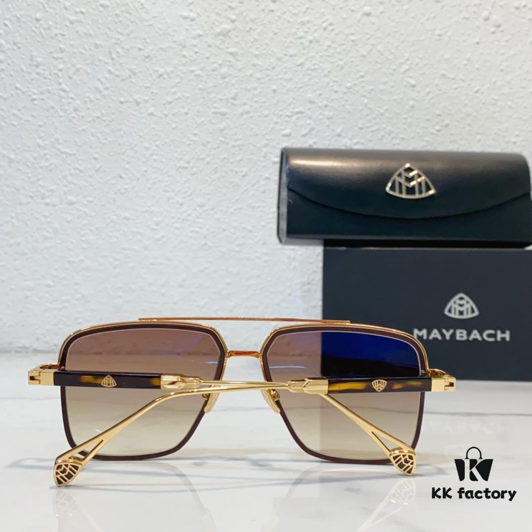 180 MAYBACH ⚜️⚜️⚜️ MODEL: THE END II ⚜️⚜️ SIZE: 60 17-145 ⚜️⚜️ Eyeglasses Sunglasses