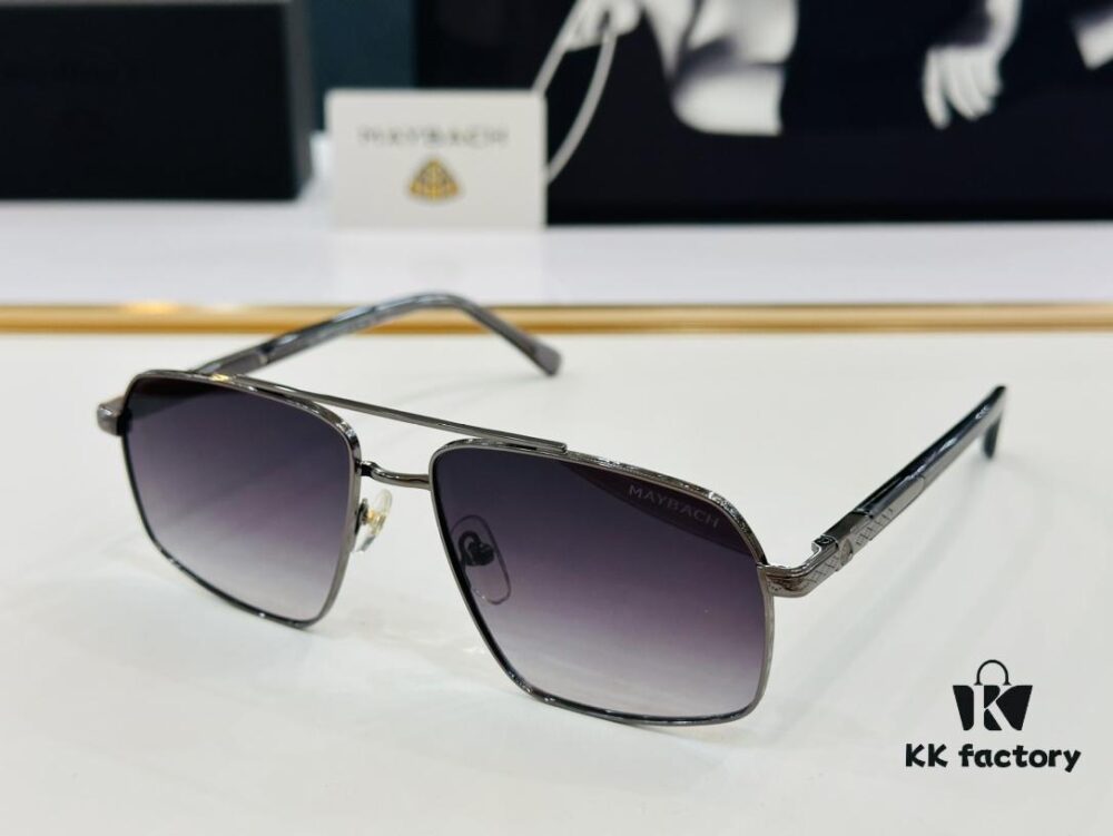 6931f6b13a89a121ed54825c High-Quality MAYBACH MB1481 Sunglasses, Exquisite Craftsmanship, Premium Feel, Size: 59□16-145