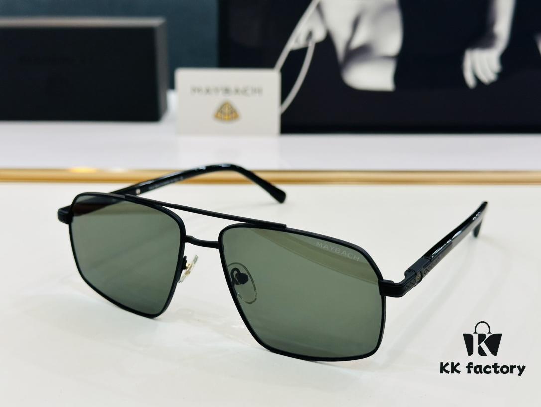 6931f6b13a89a121ed54825d High-Quality MAYBACH MB1481 Sunglasses, Exquisite Craftsmanship, Premium Feel, Size: 59□16-145