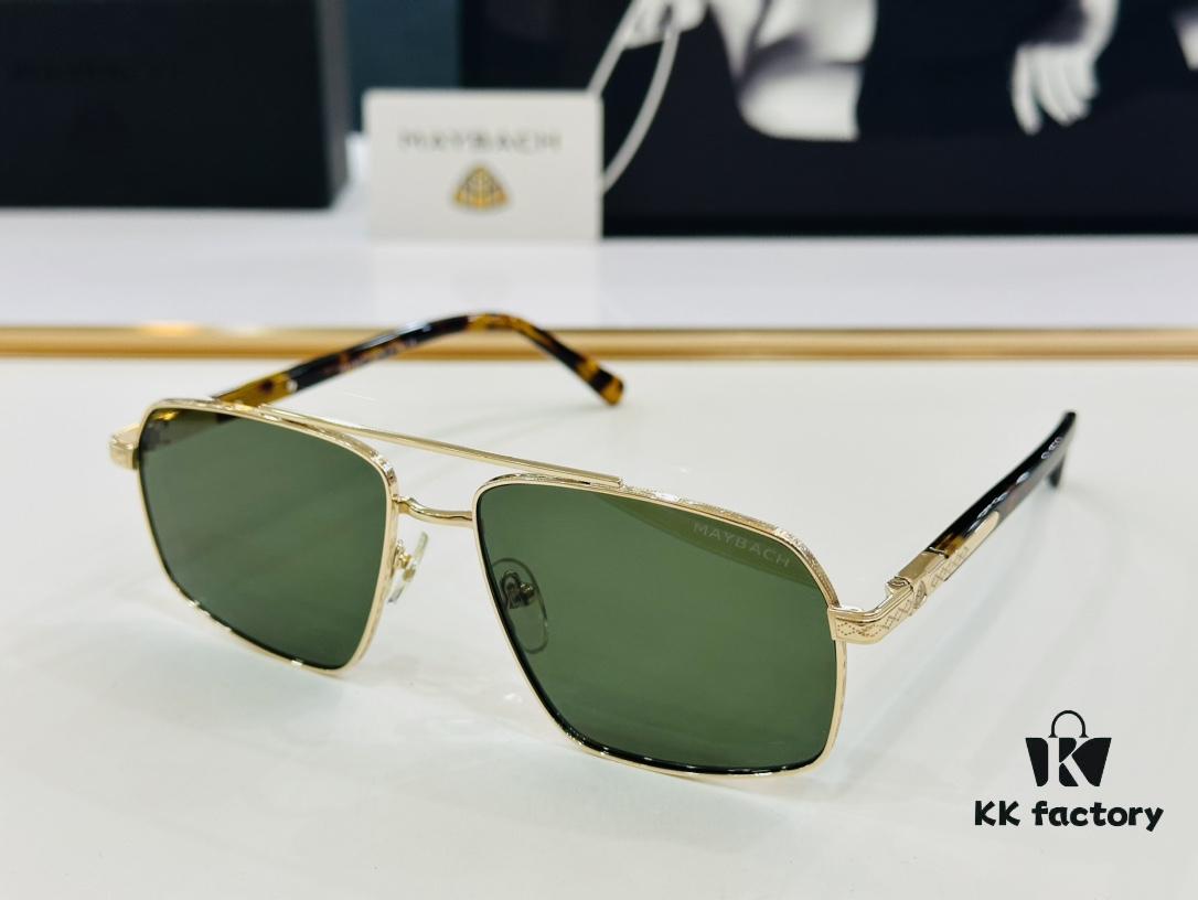 6931f6b23a89a121ed54825e High-Quality MAYBACH MB1481 Sunglasses, Exquisite Craftsmanship, Premium Feel, Size: 59□16-145