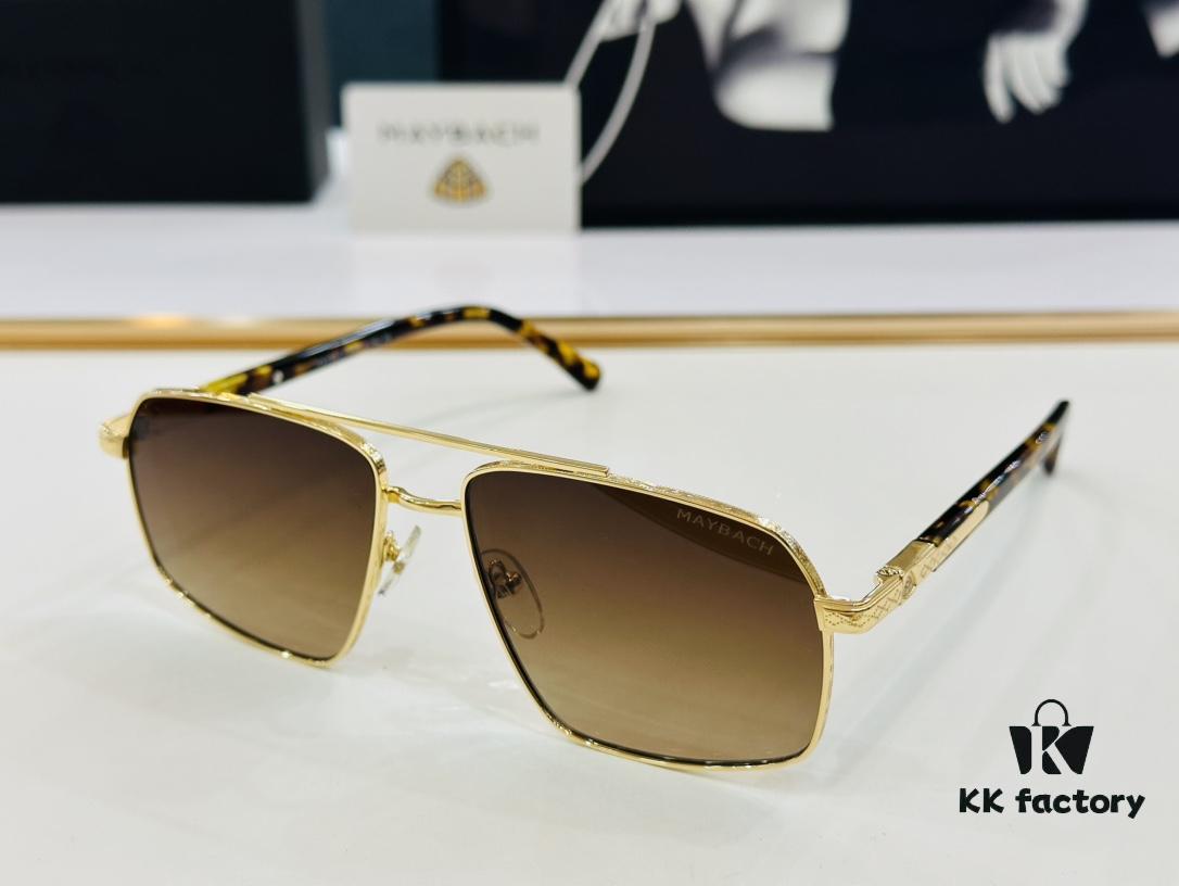 6931f6b23a89a121ed54825f High-Quality MAYBACH MB1481 Sunglasses, Exquisite Craftsmanship, Premium Feel, Size: 59□16-145
