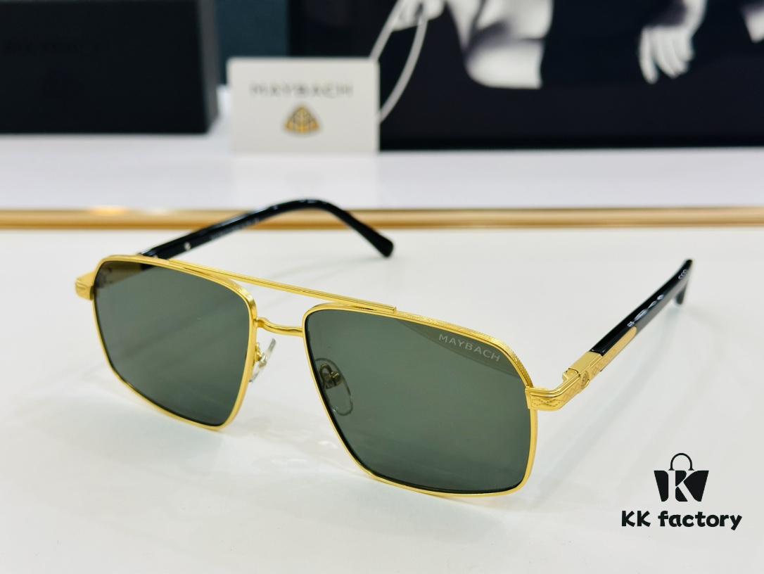 6931f6b23a89a121ed548260 High-Quality MAYBACH MB1481 Sunglasses, Exquisite Craftsmanship, Premium Feel, Size: 59□16-145