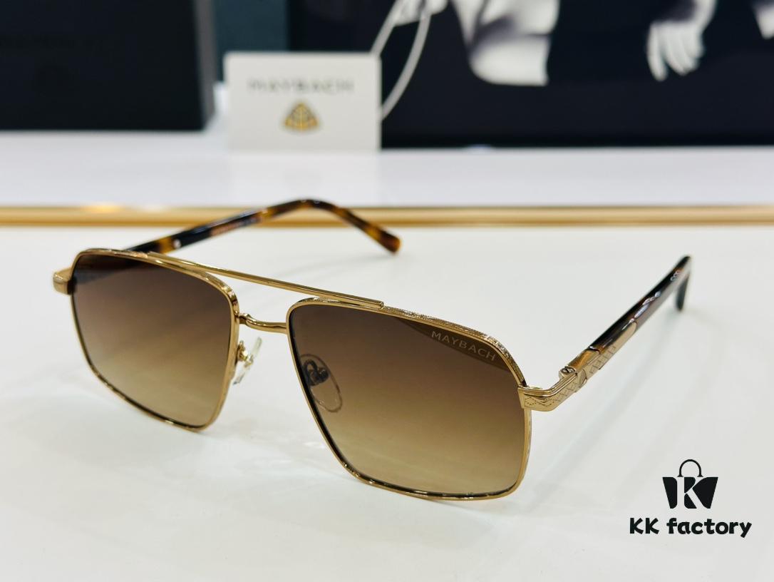 6931f6b23a89a121ed548261 High-Quality MAYBACH MB1481 Sunglasses, Exquisite Craftsmanship, Premium Feel, Size: 59□16-145