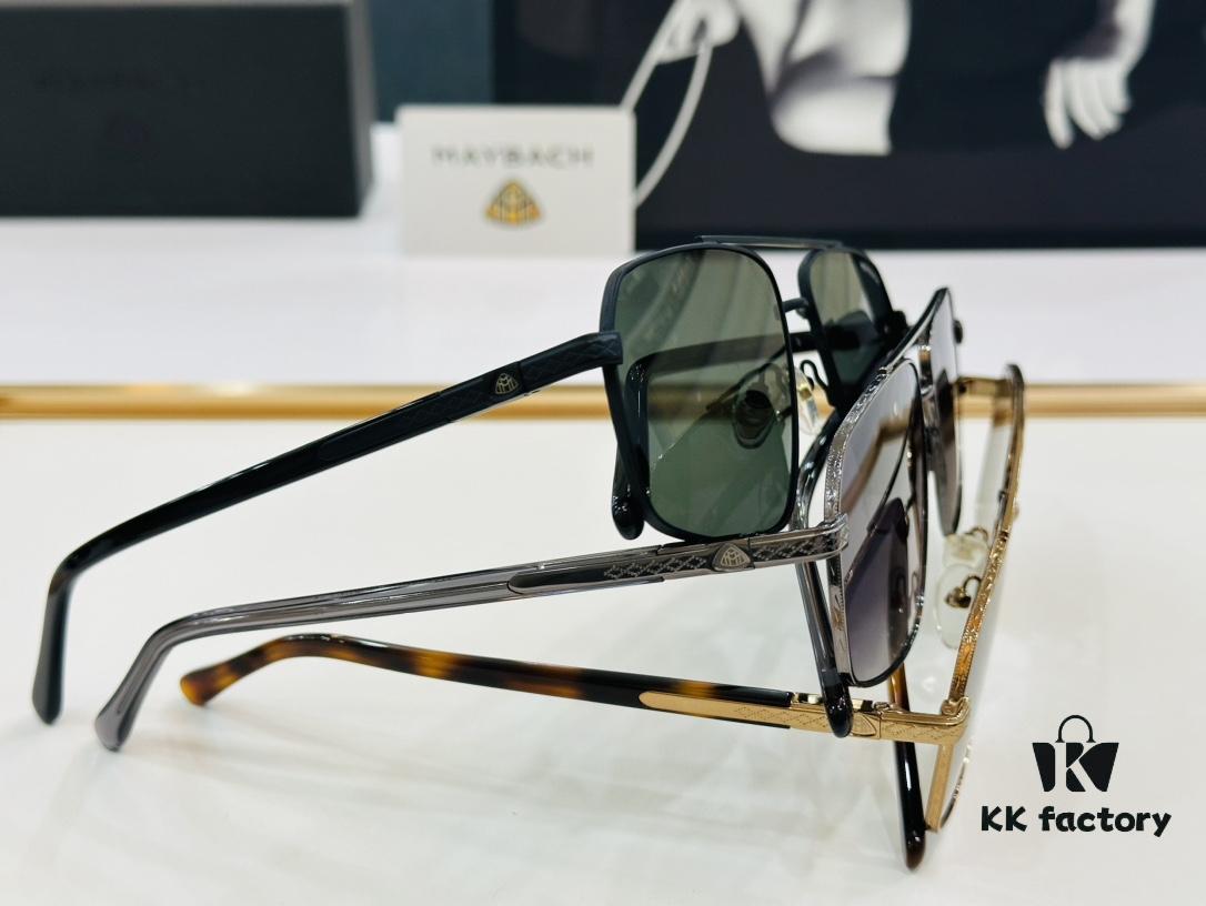6931f6b23a89a121ed548262 High-Quality MAYBACH MB1481 Sunglasses, Exquisite Craftsmanship, Premium Feel, Size: 59□16-145