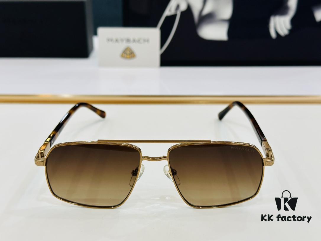 6931f6b23a89a121ed548263 High-Quality MAYBACH MB1481 Sunglasses, Exquisite Craftsmanship, Premium Feel, Size: 59□16-145