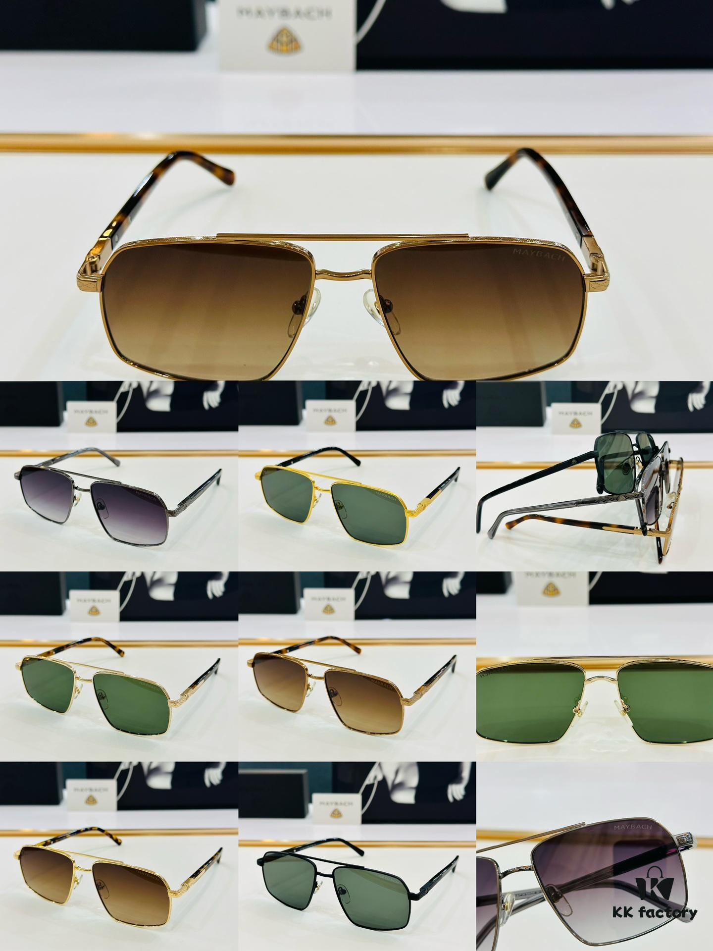 6931f6b23a89a121ed548264 High-Quality MAYBACH MB1481 Sunglasses, Exquisite Craftsmanship, Premium Feel, Size: 59□16-145