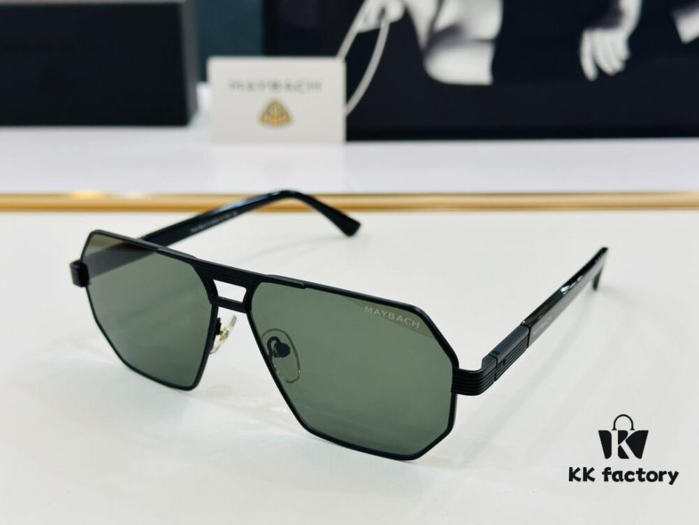 6931f6b23a89a121ed548265 High-Quality MAYBACH MB1484 Sunglasses, Exquisite Craftsmanship, Premium Feel, Size: 69-12-145