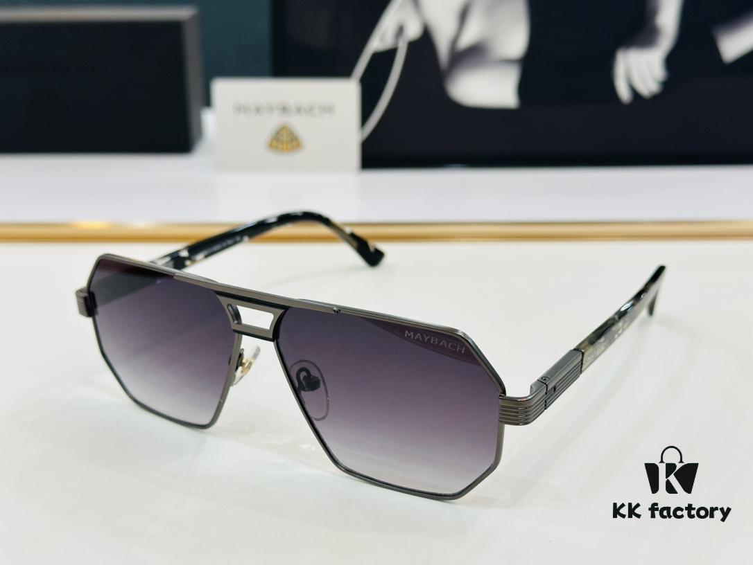 6931f6b23a89a121ed548266 High-Quality MAYBACH MB1484 Sunglasses, Exquisite Craftsmanship, Premium Feel, Size: 69-12-145