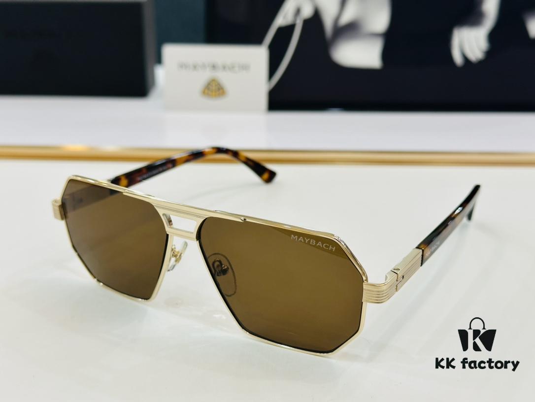 6931f6b23a89a121ed548268 High-Quality MAYBACH MB1484 Sunglasses, Exquisite Craftsmanship, Premium Feel, Size: 69-12-145