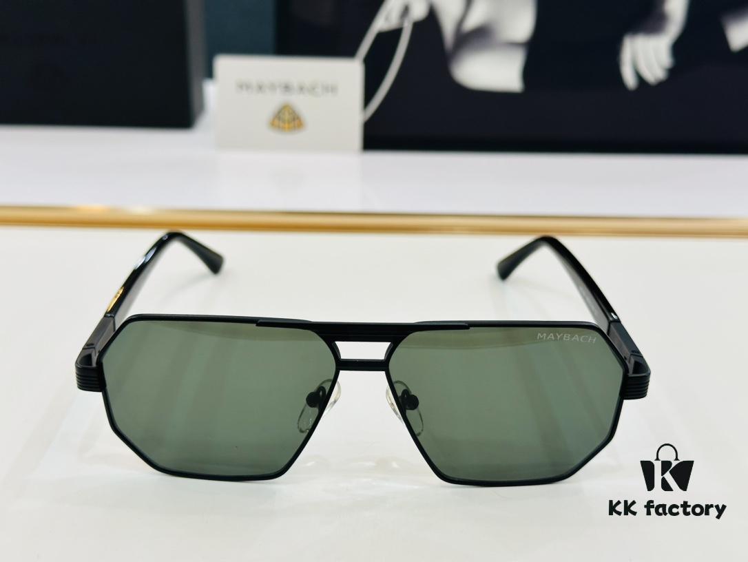 6931f6b23a89a121ed54826c High-Quality MAYBACH MB1484 Sunglasses, Exquisite Craftsmanship, Premium Feel, Size: 69-12-145