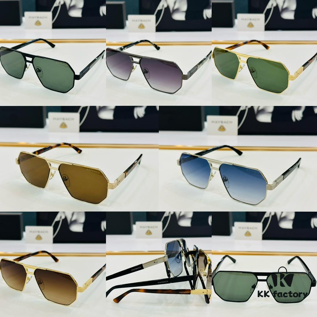 6931f6b33a89a121ed54826d High-Quality MAYBACH MB1484 Sunglasses, Exquisite Craftsmanship, Premium Feel, Size: 69-12-145