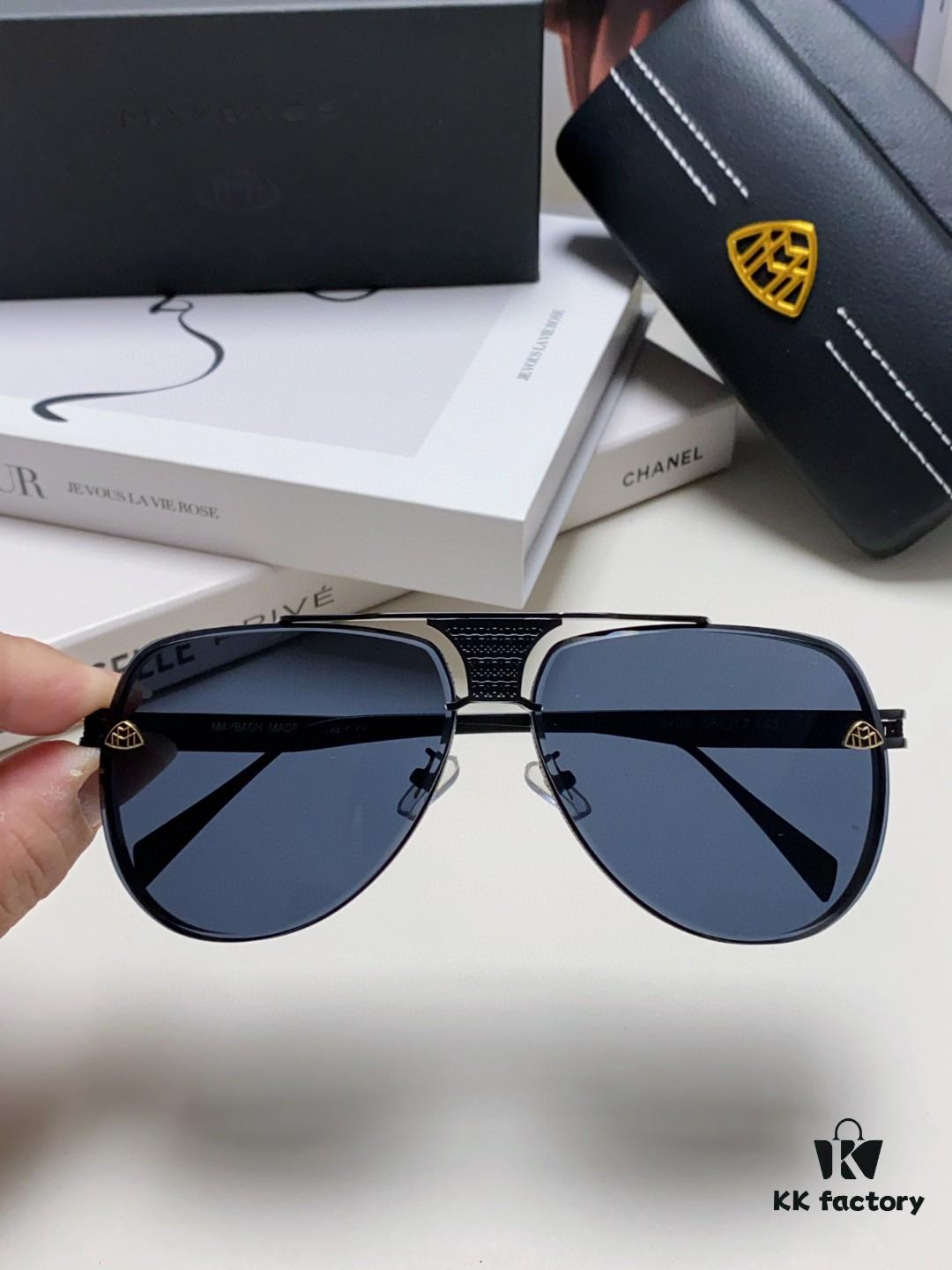 MAYBAC MACHONE Men's Aviator Sunglasses
