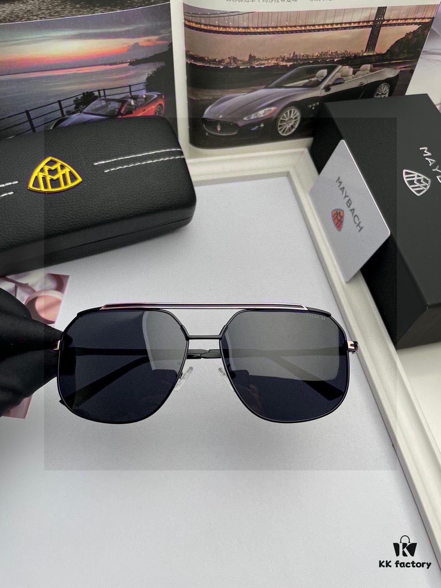 6931f6b73a89a121ed5482b0 New Arrival💥Brand: Maybach MAYBACH High-Quality Men's Polarized Sunglasses🕶️