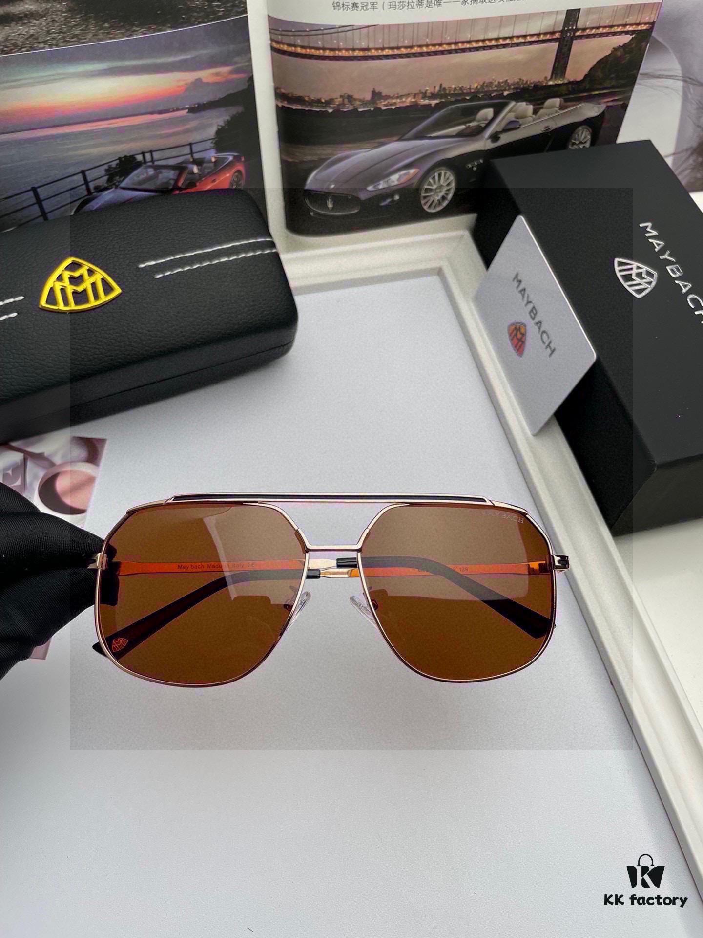 6931f6b73a89a121ed5482b1 New Arrival💥Brand: Maybach MAYBACH High-Quality Men's Polarized Sunglasses🕶️