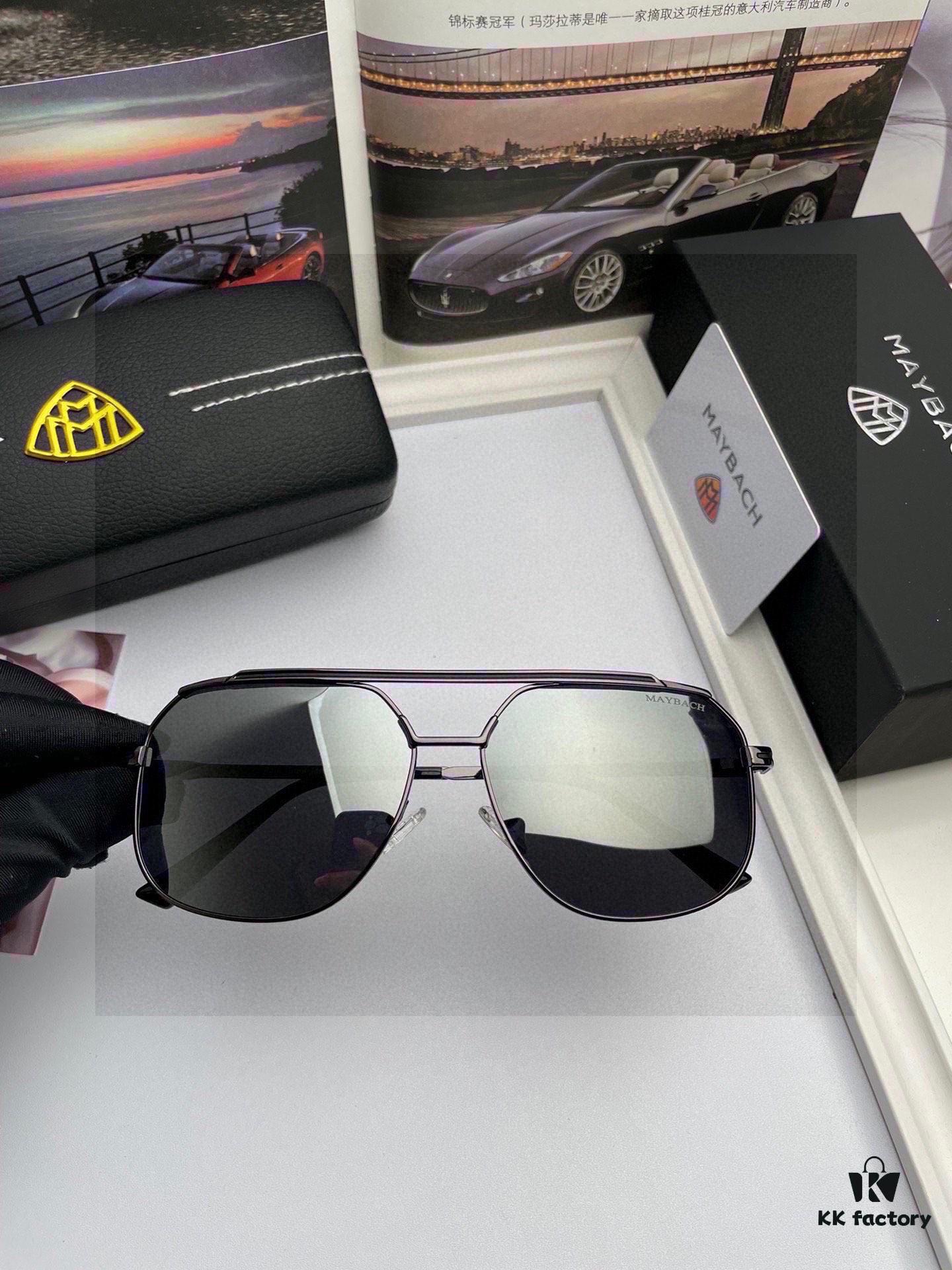 6931f6b73a89a121ed5482b2 New Arrival💥Brand: Maybach MAYBACH High-Quality Men's Polarized Sunglasses🕶️
