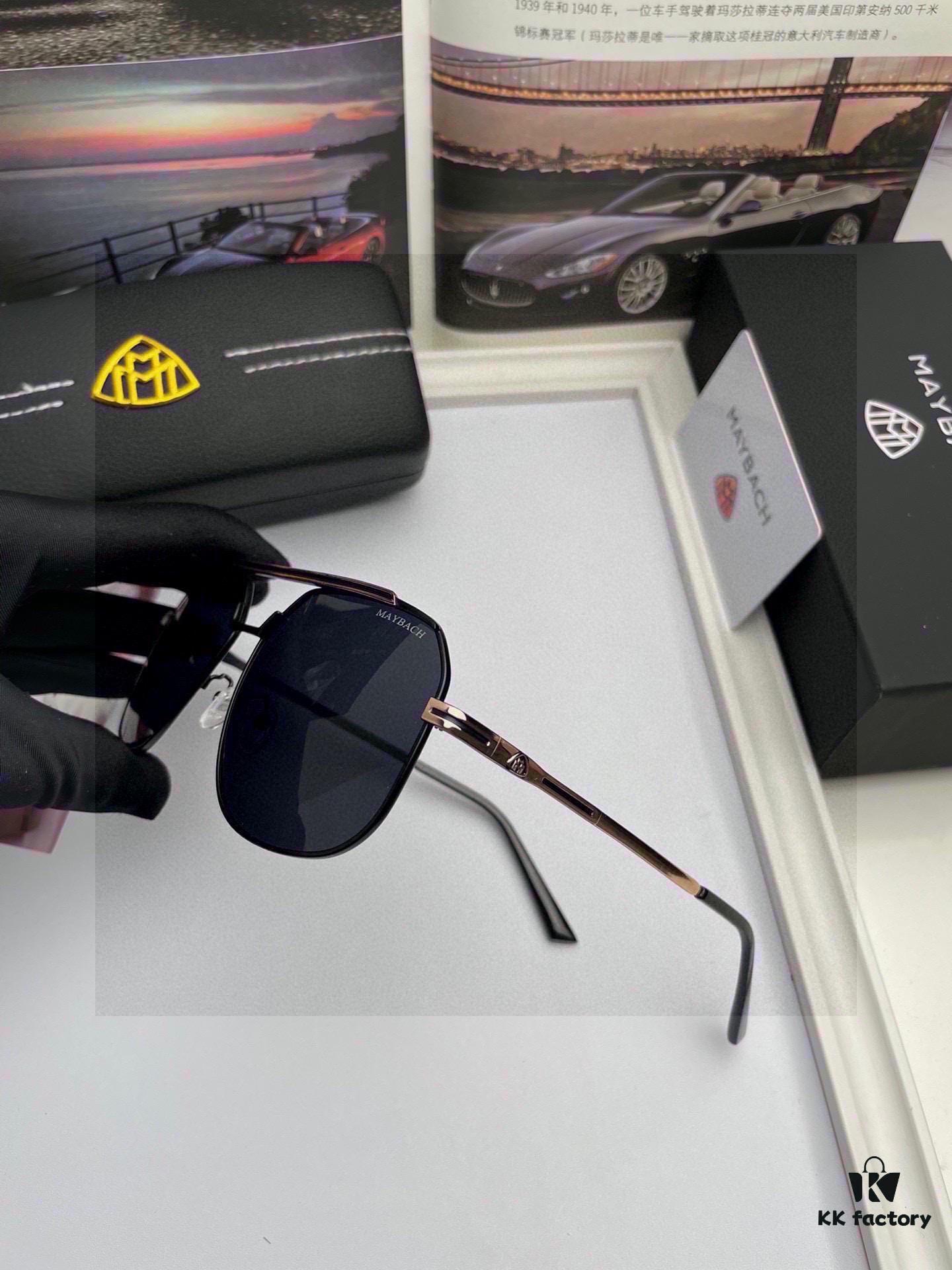 6931f6b73a89a121ed5482b3 New Arrival💥Brand: Maybach MAYBACH High-Quality Men's Polarized Sunglasses🕶️