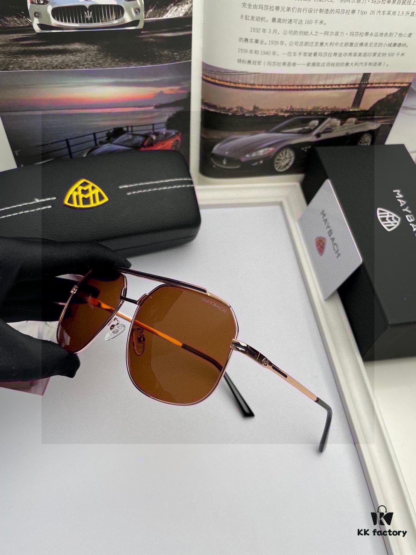 6931f6b73a89a121ed5482b4 New Arrival💥Brand: Maybach MAYBACH High-Quality Men's Polarized Sunglasses🕶️