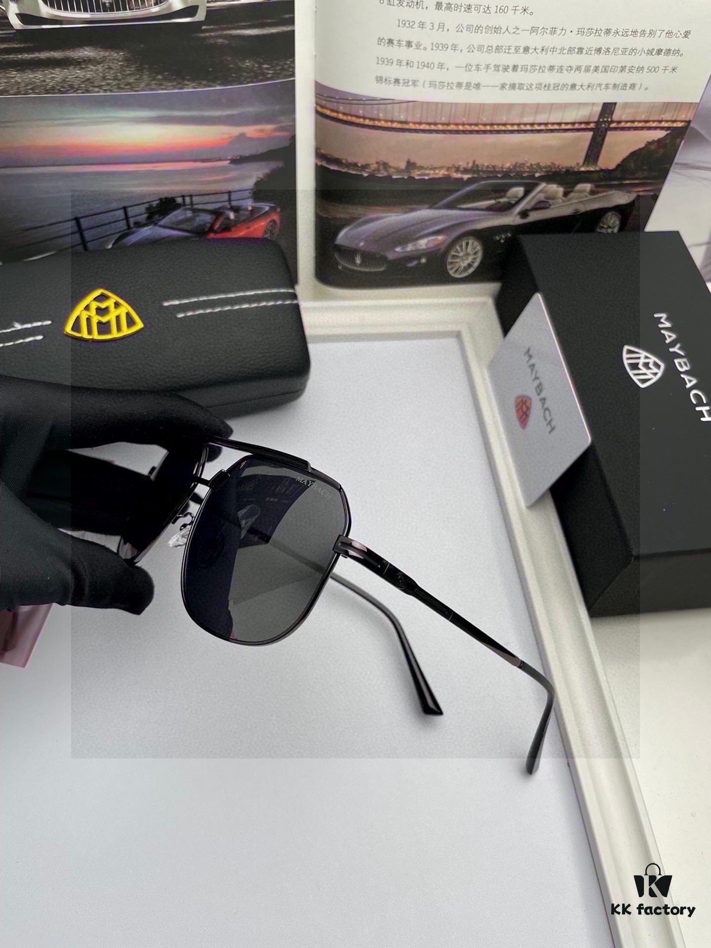 6931f6b73a89a121ed5482b5 New Arrival💥Brand: Maybach MAYBACH High-Quality Men's Polarized Sunglasses🕶️