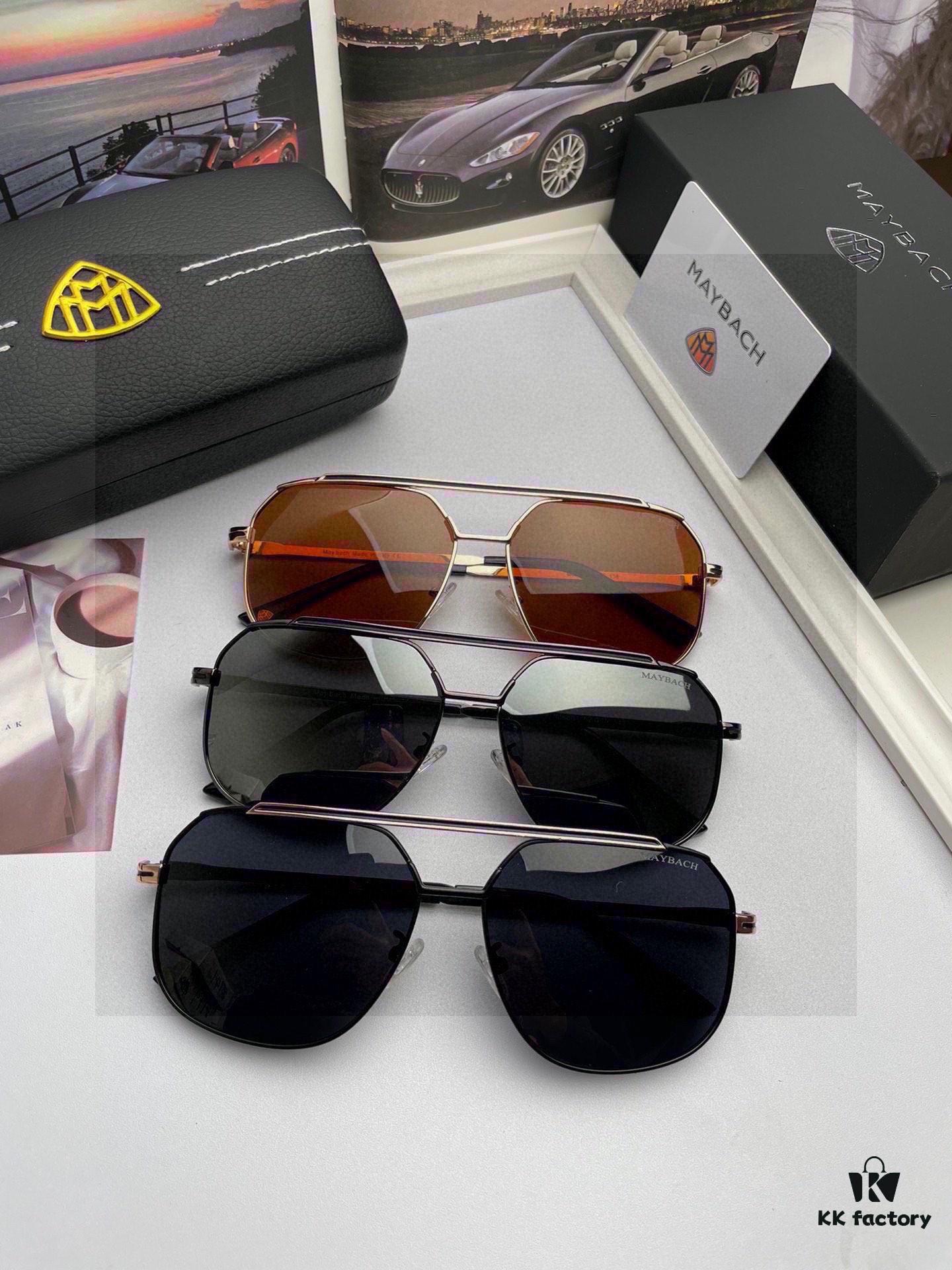 6931f6b83a89a121ed5482b6 New Arrival💥Brand: Maybach MAYBACH High-Quality Men's Polarized Sunglasses🕶️