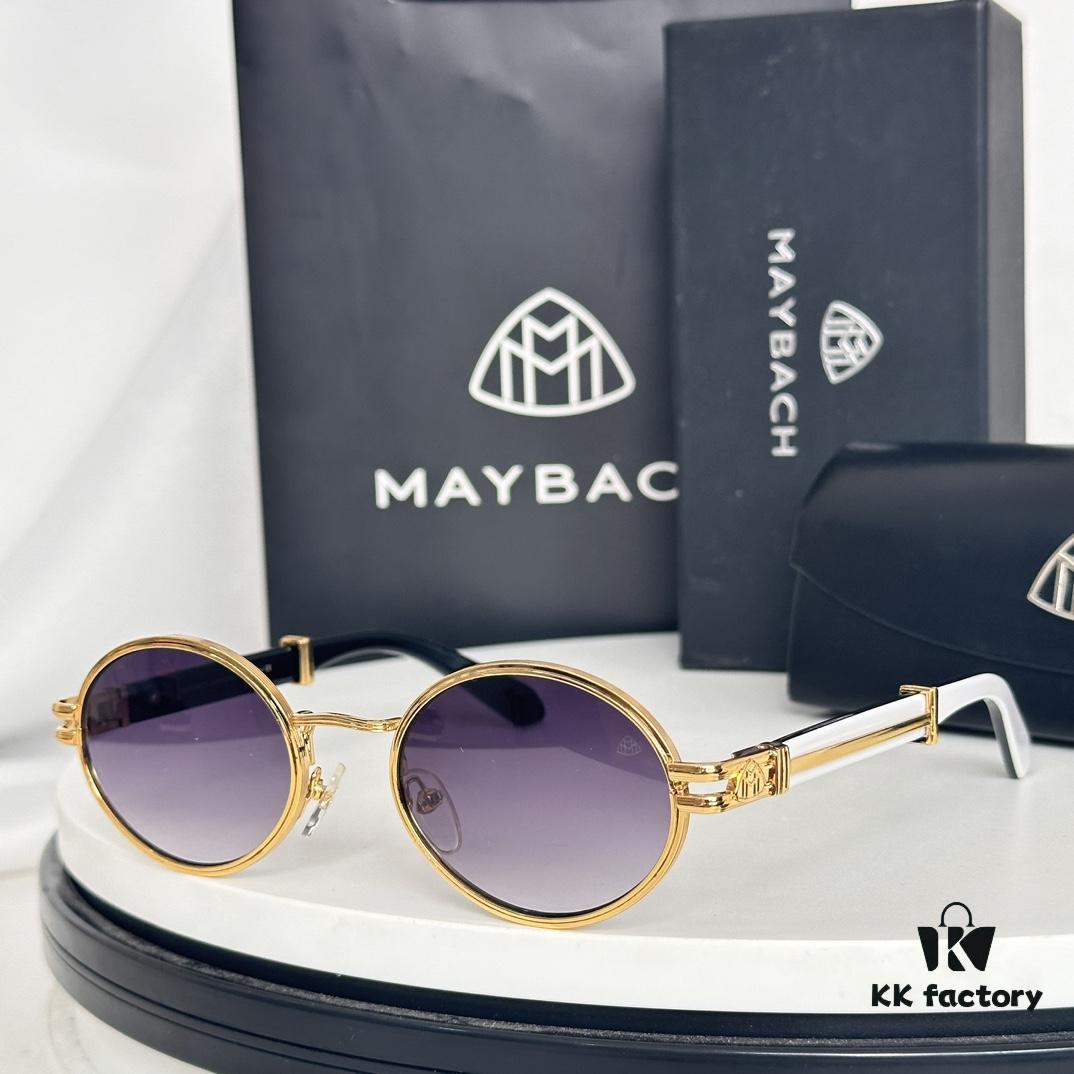 6931f6b83a89a121ed5482b8 MAYBACH Officially Recommended Model – THE PRODUCER I, Dual-Tone Imported Frame with K-Gold Vacuum Plated Premium Hardware, Luxury Men's Sunglasses