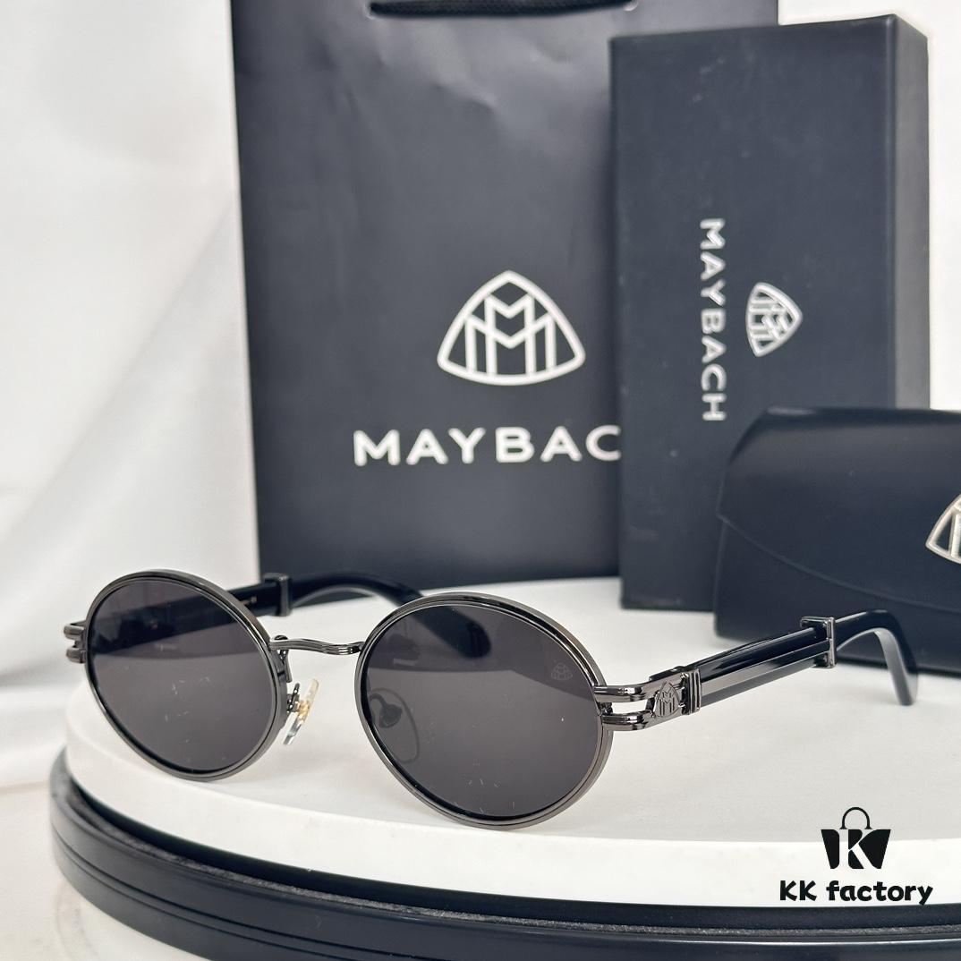 6931f6b83a89a121ed5482b9 MAYBACH Officially Recommended Model – THE PRODUCER I, Dual-Tone Imported Frame with K-Gold Vacuum Plated Premium Hardware, Luxury Men's Sunglasses