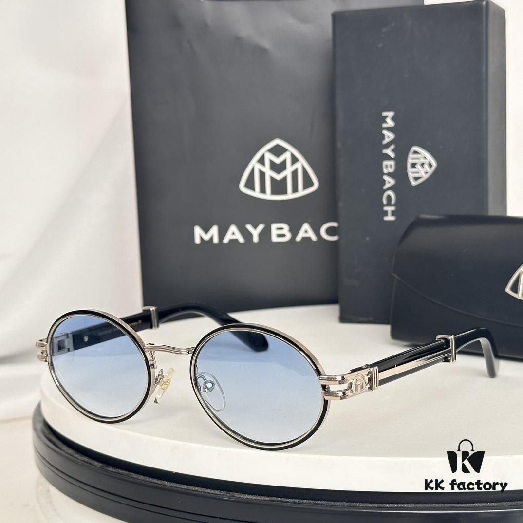 6931f6b83a89a121ed5482ba MAYBACH Officially Recommended Model – THE PRODUCER I, Dual-Tone Imported Frame with K-Gold Vacuum Plated Premium Hardware, Luxury Men's Sunglasses