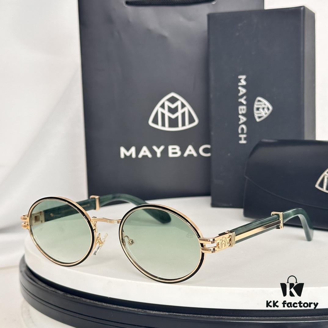 6931f6b83a89a121ed5482bb MAYBACH Officially Recommended Model – THE PRODUCER I, Dual-Tone Imported Frame with K-Gold Vacuum Plated Premium Hardware, Luxury Men's Sunglasses