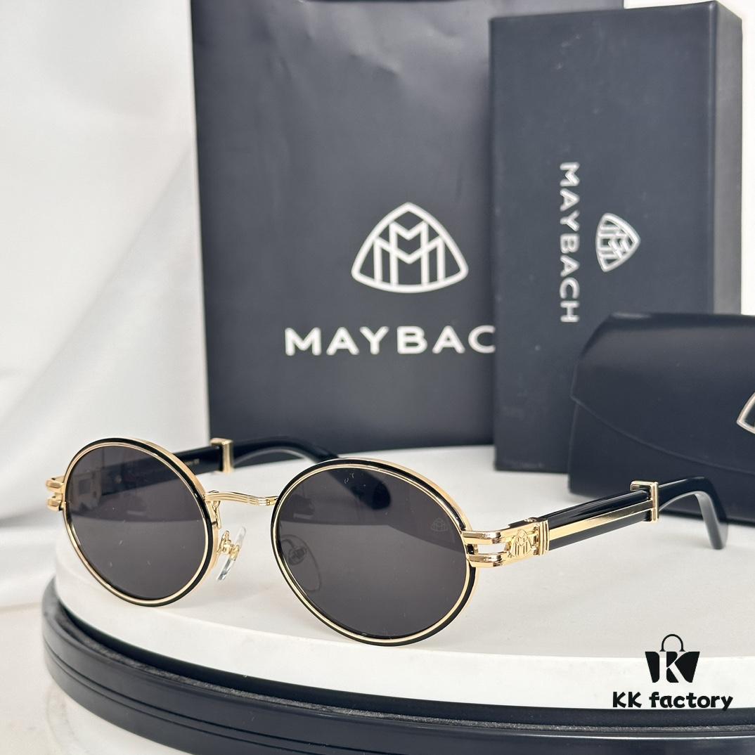 6931f6b83a89a121ed5482bc MAYBACH Officially Recommended Model – THE PRODUCER I, Dual-Tone Imported Frame with K-Gold Vacuum Plated Premium Hardware, Luxury Men's Sunglasses