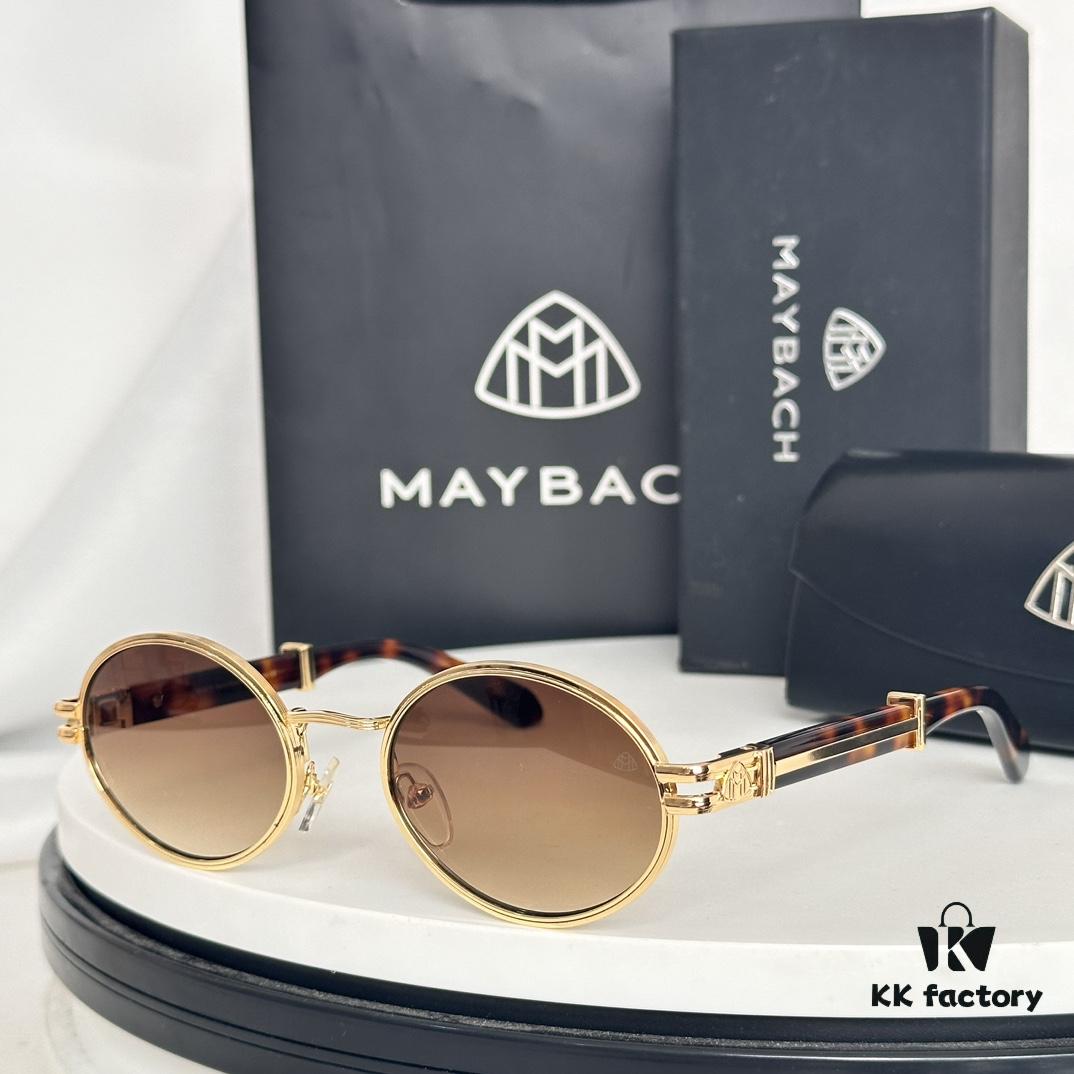 6931f6b83a89a121ed5482bd MAYBACH Officially Recommended Model – THE PRODUCER I, Dual-Tone Imported Frame with K-Gold Vacuum Plated Premium Hardware, Luxury Men's Sunglasses