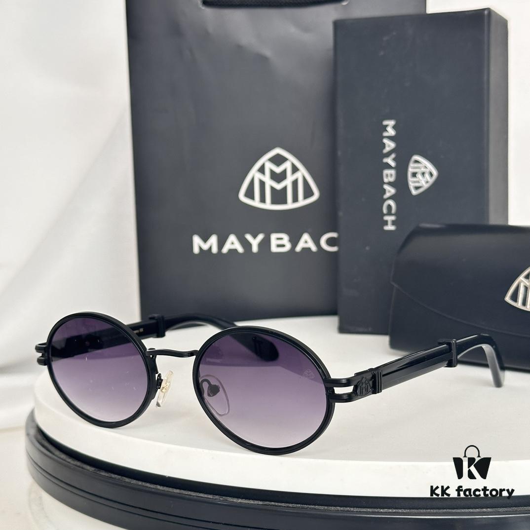 6931f6b83a89a121ed5482be MAYBACH Officially Recommended Model – THE PRODUCER I, Dual-Tone Imported Frame with K-Gold Vacuum Plated Premium Hardware, Luxury Men's Sunglasses