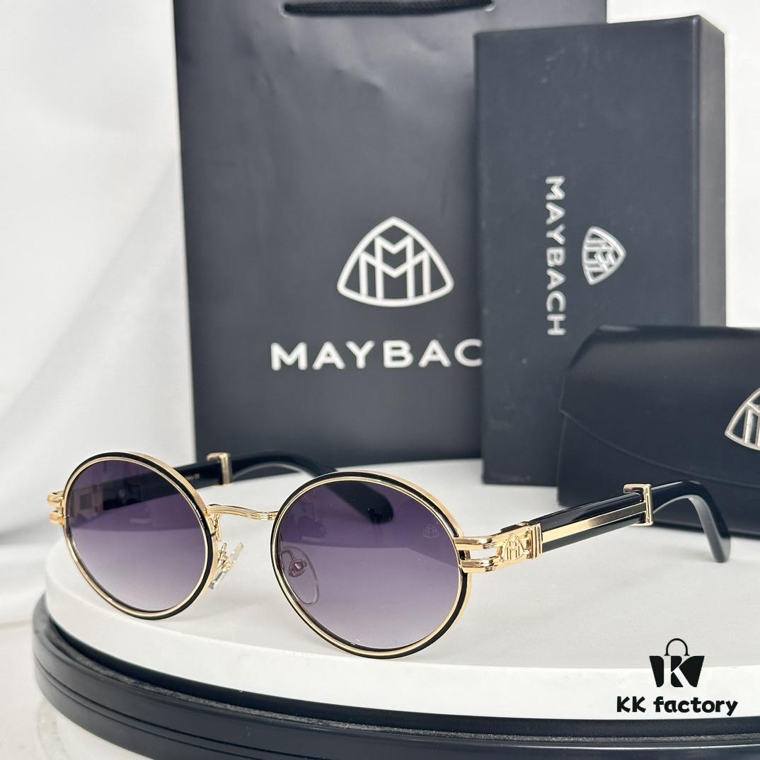 6931f6b83a89a121ed5482bf MAYBACH Officially Recommended Model – THE PRODUCER I, Dual-Tone Imported Frame with K-Gold Vacuum Plated Premium Hardware, Luxury Men's Sunglasses