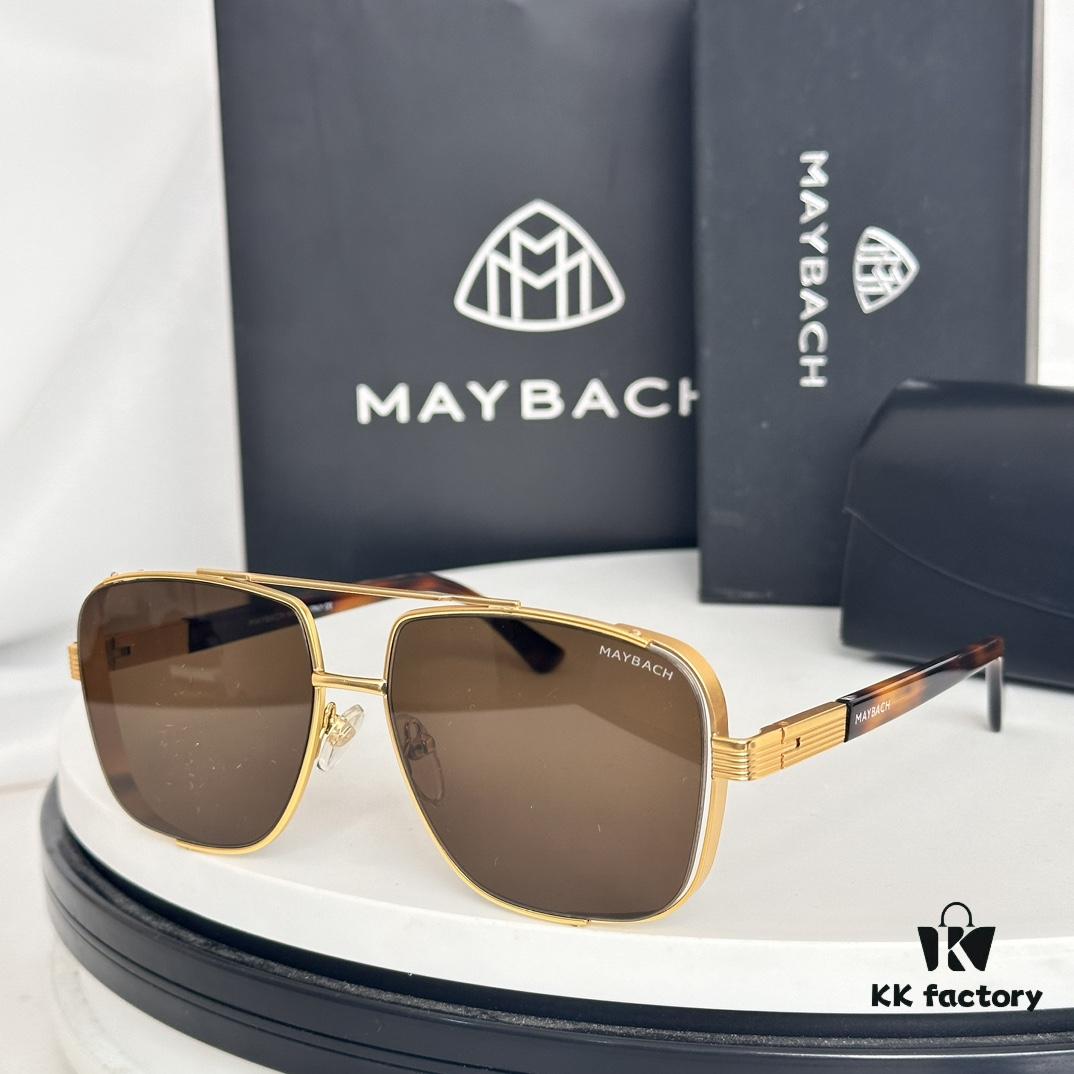 6931f6b83a89a121ed5482c2 MAYBACH LOLITA Model Sunglasses - Size 60, Fit for 12-145