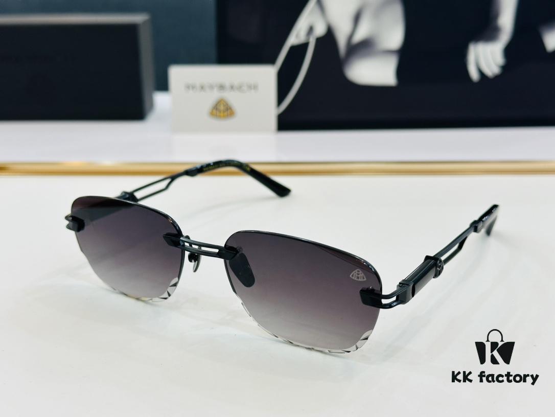 6931f6c03a89a121ed54832c High-Quality MAYBAC*H Z077 Sunglasses, Exquisite Craftsmanship, Premium Feel, Size: 59□18-143, XL Frame